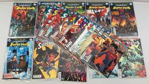 Misc. Vintage Comics Including Super Sons & More