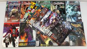 Misc. Vintage Comics Including Constantine & More