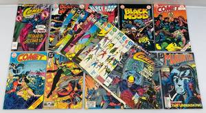 Misc. Vintage Comics Including The Comet & More
