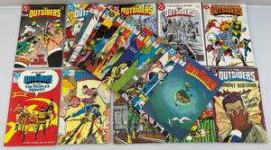 Misc. Vintage Comics Including The Outsiders & More