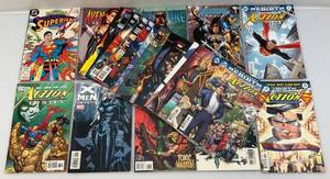Misc. Vintage Comics Including Superman & More