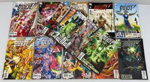 Misc. Vintage Comics Including Justice Society America  & More