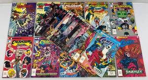 Misc. Vintage Comics Including Manhunter & More