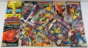 Misc. Vintage Comics Including The Outsiders & More
