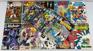 Misc. Vintage Comics Including Young All Stars & More