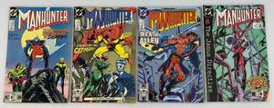 Misc. Vintage Comics Including Manhunter & More