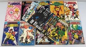 Misc. Vintage Comics Including Legion Of Superheros & More