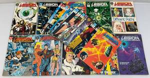 Misc. Vintage Comics Including Legion Of Superheros & More