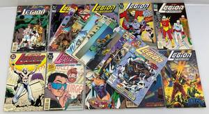 Misc. Vintage Comics Including Legion Of Superheros & More