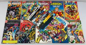 Misc. Vintage Comics Including Legion Of Superheros & More