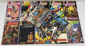 Misc. Vintage Comics Including Legion Of Superheros & More