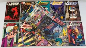 Misc. Vintage Comics Including Legion Of Superheros & More