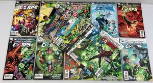 Misc. Vintage Comics Including Green Lantern & More