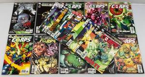 Misc. Vintage Comics Including Green Lantern & More