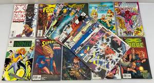 Misc. Vintage Comics Including X-Force & More