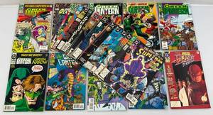 Misc. Vintage Comics Including Green Lantern & More