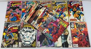 Misc. Vintage Comics Including Superman & More