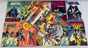 Misc. Vintage Comics Including Green Lantern & More