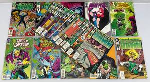Misc. Vintage Comics Including Green Lantern & More