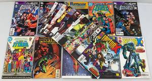 Misc. Vintage Comics Including Batman & More