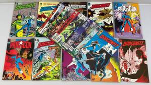 Misc. Vintage Comics Including Dragonfly & More