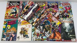 Misc. Vintage Comics Including  X-Men & More