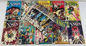 Misc. Vintage Comics Including X-Men & More