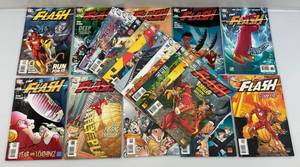 Misc. Vintage Comics Including Flash  & More