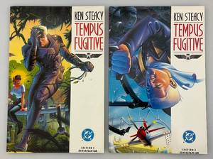 Misc. Vintage Comics Including & Tempus Fugitive Section 1-4 More
