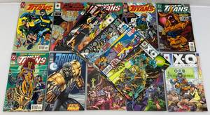 Misc. Vintage Comics Including New Titans & More