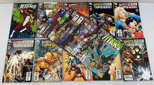 Misc. Vintage Comics Including New Titans & More