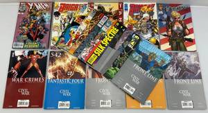 Misc. Vintage Comics Including X-Men & More