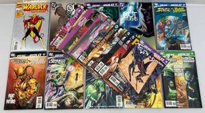 Misc. Vintage Comics Including Warlock & More