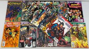 Misc. Vintage Comics Including  Catwoman & More