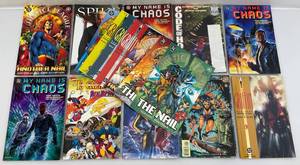 Misc. Vintage Comics Including Justice League & More
