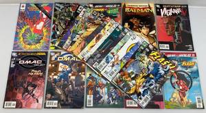 Misc. Vintage Comics Including Batman & More