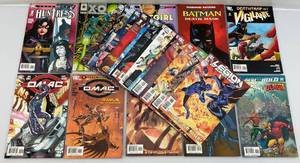 Misc. Vintage Comics Including Huntress & More