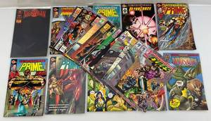 Misc. Vintage Comics Including The Nightman & More
