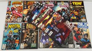 Misc. Vintage Comics Including Foxfire & More