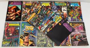 Misc. Vintage Comics Including The All New Exiles & More