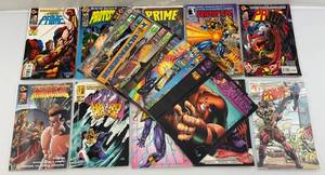 Misc. Vintage Comics Including Protectors & More