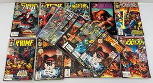 Misc. Vintage Comics Including Siren & More