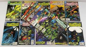 Misc. Vintage Comics Including Martian Manhunter & More