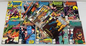 Misc. Vintage Comics Including Avengers & More