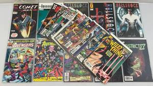 Misc. Vintage Comics Including Comet Man & More (Bagged & Boarded)