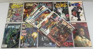 Misc. Vintage Comics Including Elephantmen & More (Bagged & Boarded)