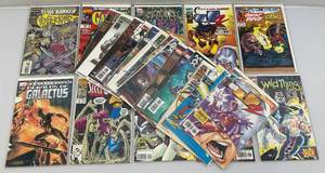 Misc. Vintage Comics Including Gambit & More (Bagged & Boarded)