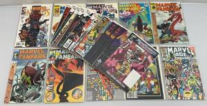 Misc. Vintage Comics Including Marvel Knights & More (Bagged & Boarded)