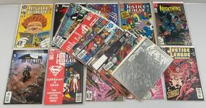 Misc. Vintage Comics Including Justice League & More (Bagged & Boarded)