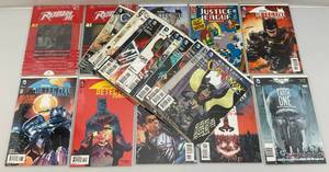 Misc. Vintage Comics Including Robin III & More  (Bagged & Boarded)